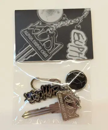 ALPHA DRIVE 1 EUPHORIA KEY KEYRING