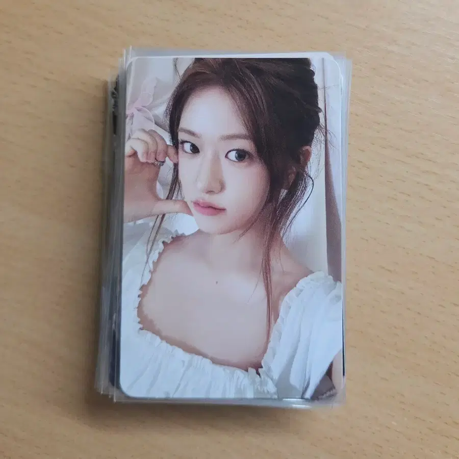 여자아이돌 포카 여러장 처분 38장