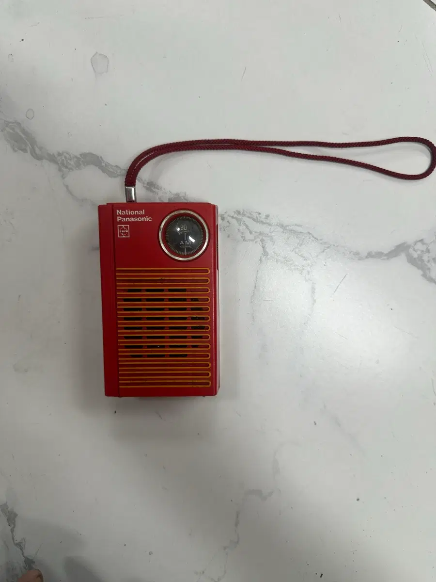 내셔널파나소닉 빈티지 포켓 라디오 R1025 일제 레트로 박물관급 팝니다