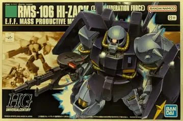 BANDAI SPIRITS HGUC 1/144 반다이남코판 하이 자크 (연방군 컬러) 055