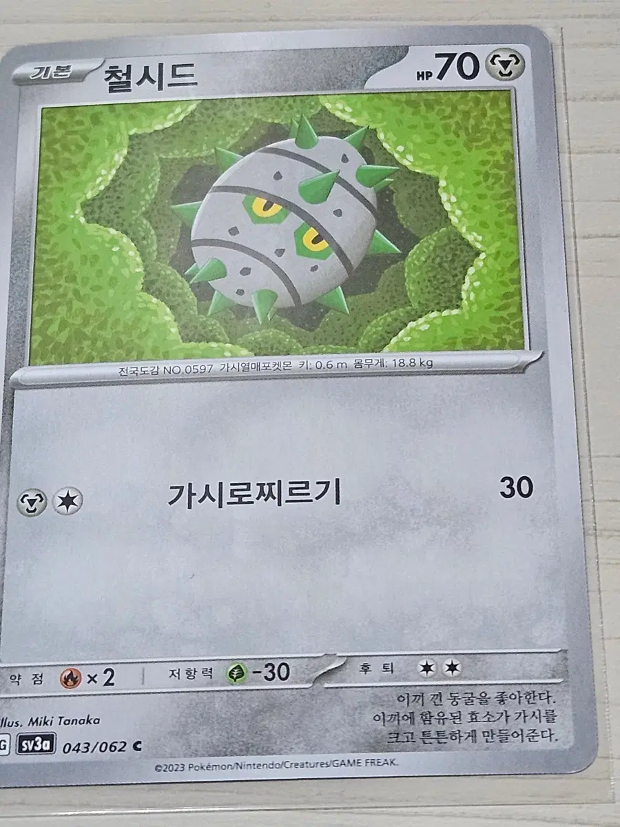 [최저가] 포켓몬 카드 철시드