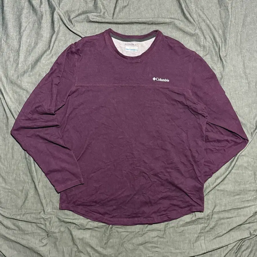 Columbia Rugged Ridge L/S Crew Sz L