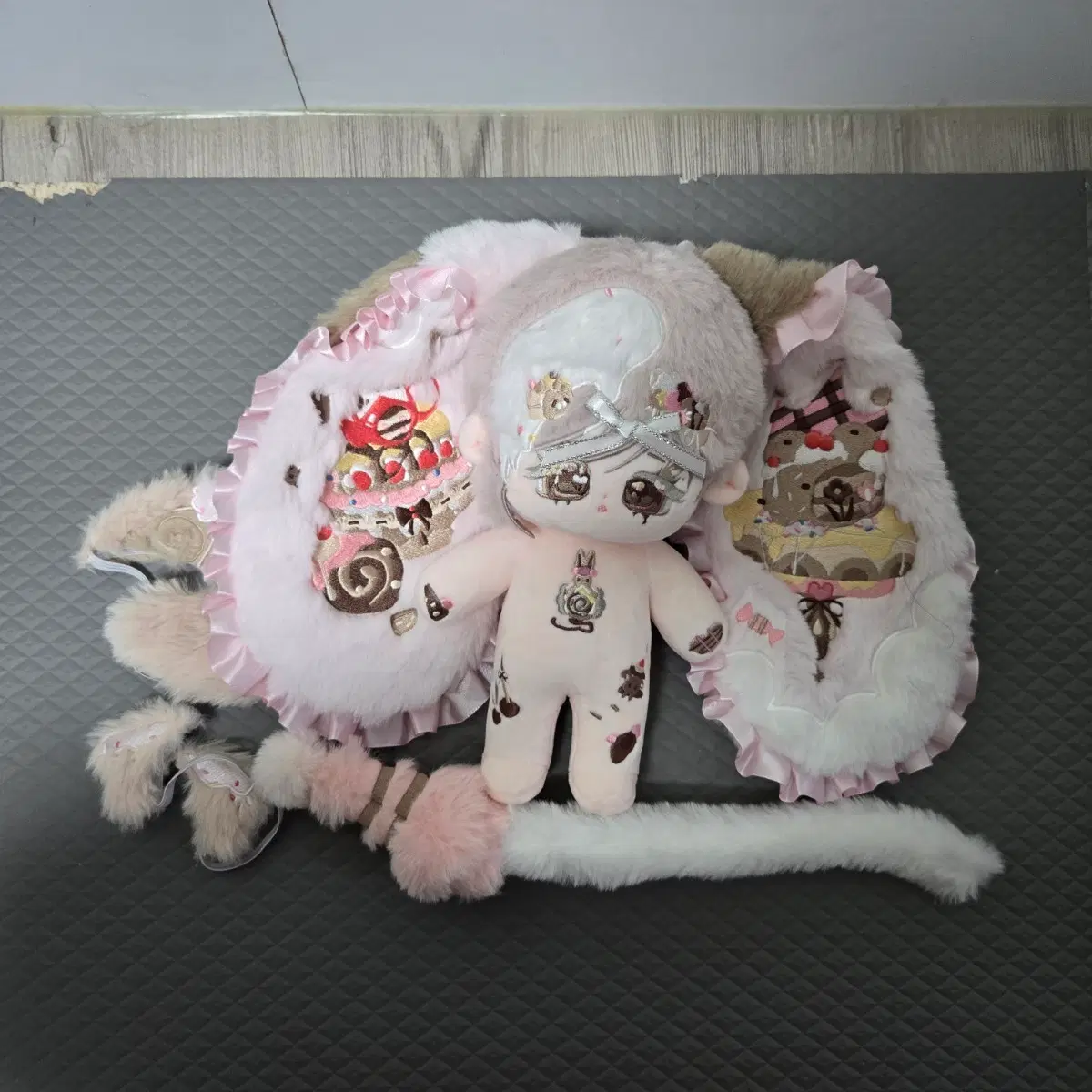 20cm 무속성 솜인형 시엔위 지오없솜