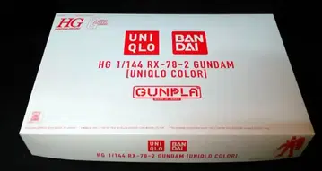 BANDAI SPIRITS 유니클로 UT 오리지널 한정판 건담 프라모델 건담