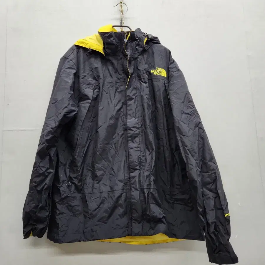 노스페이스 하이벤트 로고자수 스트링 바람막이 자켓 105(XL)