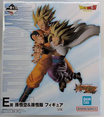 BANDAI SPIRITS 제일복권 드래곤볼 스펙터클 배틀 E상 손오공&손오반 피규어