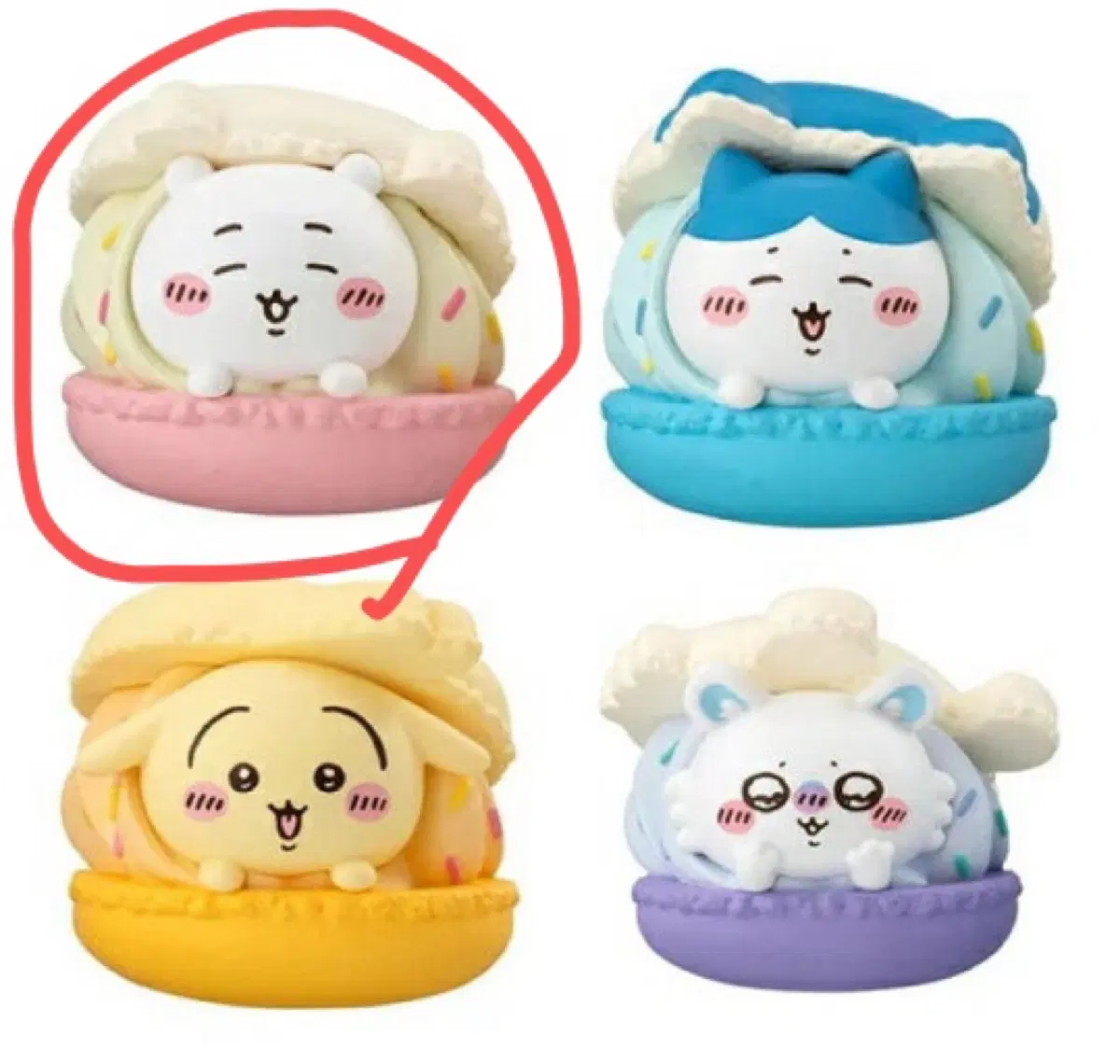 먼작귀 마카롱 가챠