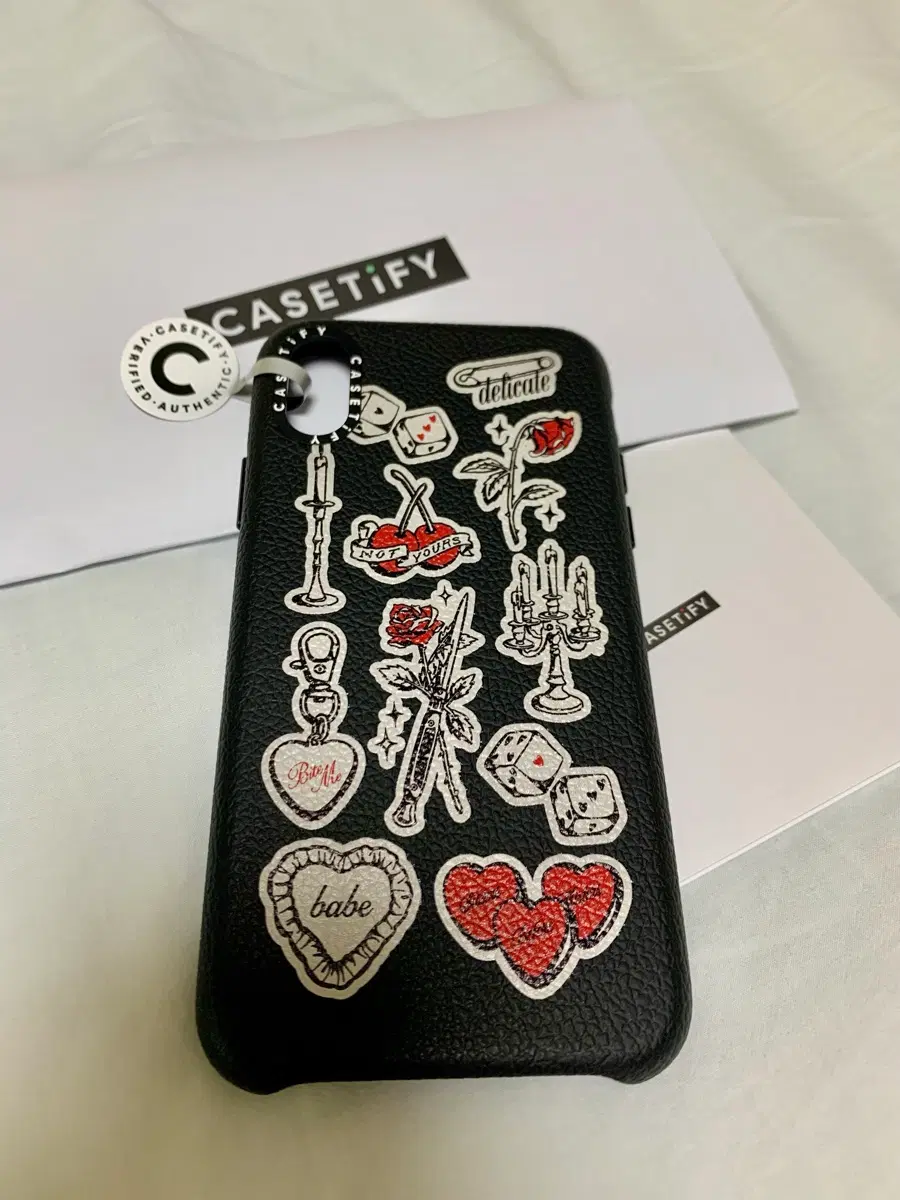 새상품) Casetify 케이스티파이 휴대폰 케이스 - 아이폰 XS