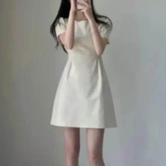 A라인 린넨원피스