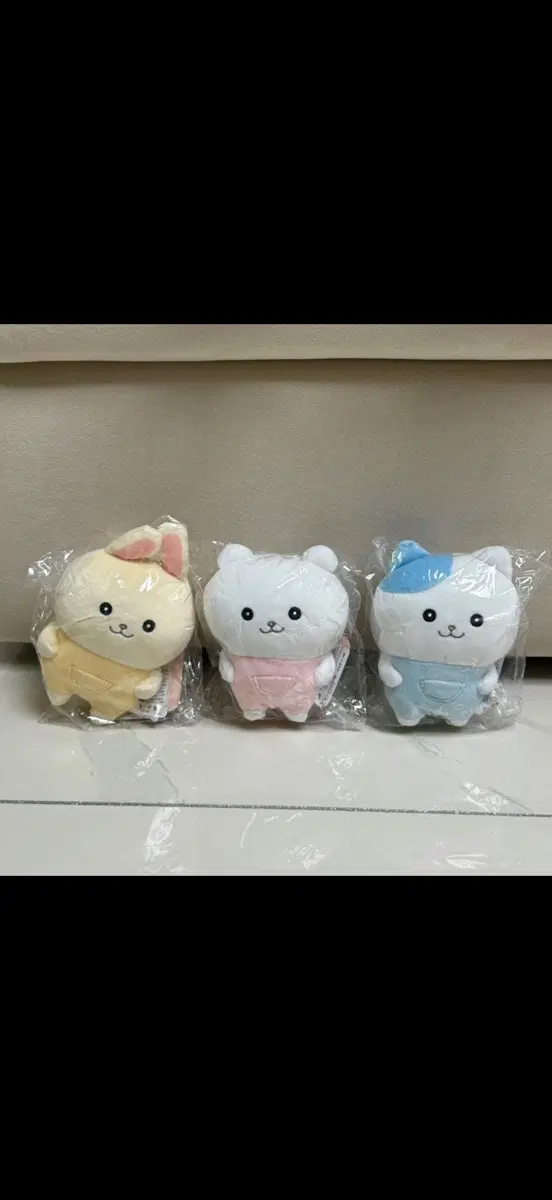 새상품) 치이카와 하치와레 우사기 무슨무슨 바니안 실바니안 포테타마 3종