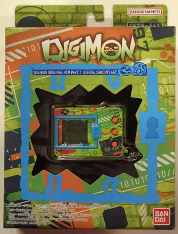 반다이 DIGIMON ORIGINAL NEW WAVE 1 디지털몬스터 DIGITAL CAMOUFLAGE