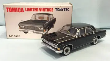 TOMYTEC TOMICA LIMITED VINTAGE 미쓰비시 데보네어 (블랙) LV-42a