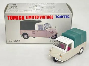 토미텍 TOMICA LIMITED VINTAGE 마쓰다 K360 (아이보리/그린 지붕) LV-29d