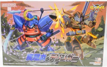 굿스마일컴퍼니 류 나이트 컬렉션 SERIES:3 MODEROID [모데로이드] 하야테마루 & 데린저