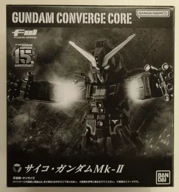 반다이남코 GUNDAM CONVERGE CORE 기동전사 ZZ 건담 사이코 건담 Mk-II