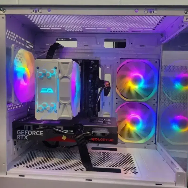 i7 10700 RTX5060 급 고성능 게이밍컴퓨터 풀셋 싸게 팝니다