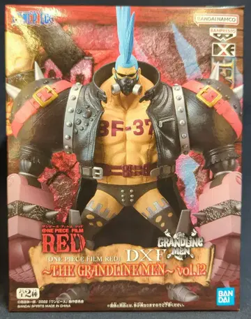 BANDAI SPIRITS DXF THE GRANDLINE MEN vol.12 프랭키