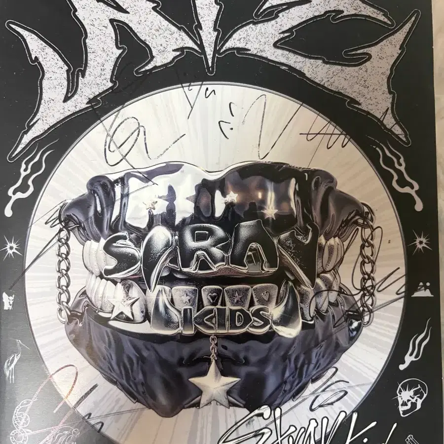 스키즈 ate 친필싸인 앨범 판매합니다