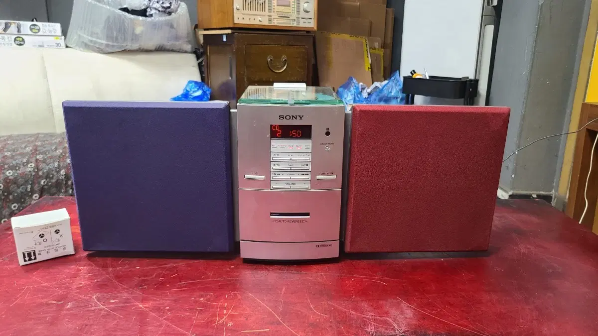 SONY 미니콤포