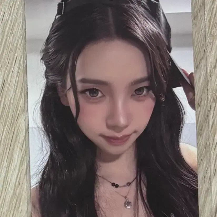 카리나 콘서트 MD 모자 포카 / 완료
