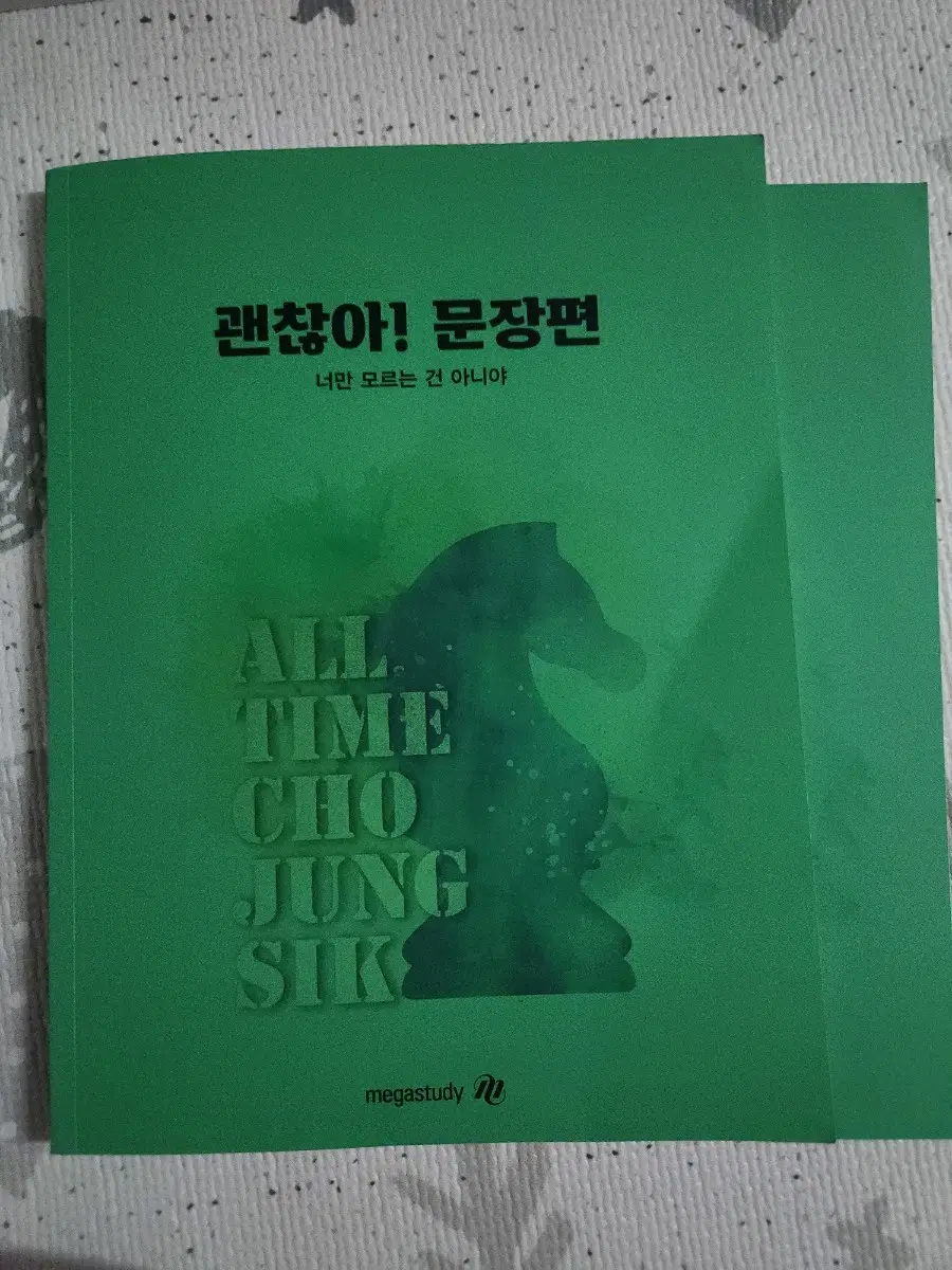 2027 조정식 괜찮아 문장편