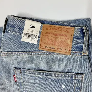빔즈 Levi's 501 Loose Crash & Repair Denim W34 L32 | 데님/청바지