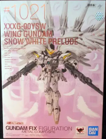 BANDAI SPIRITS METAL COMPOSITE 윙건담 스노우 화이트 프렐류드