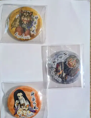 카구라노카제 캔뱃지 마그넷 3종 세트