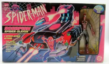 TOYBIZ (5인치 대응 비클) SCORPION SPIDER SLAYER 5인치 대응