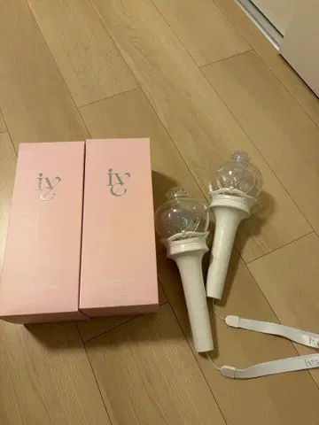 IVE OFFICIAL LIGHT STICK Ver.2 본체