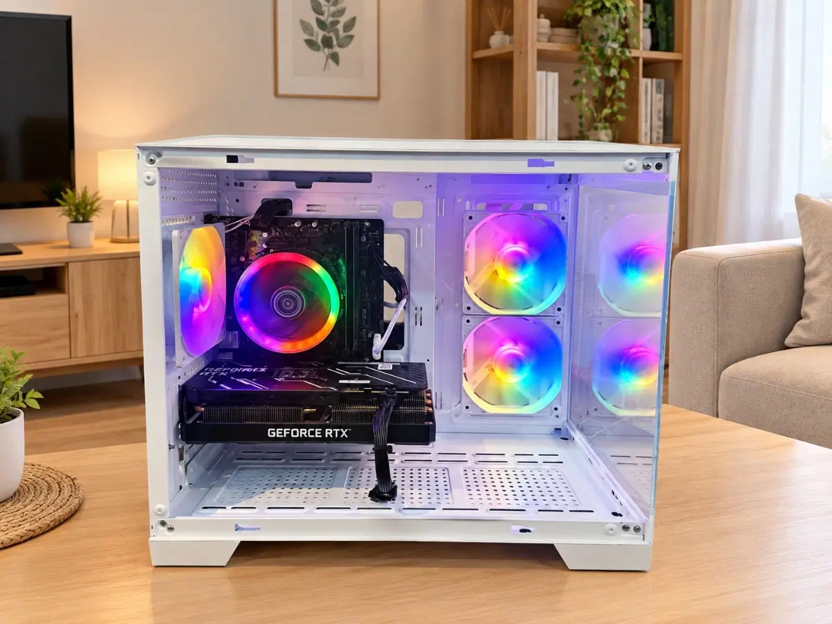 (새제품) i5 14400 RTX5060 급 게이밍 컴퓨터 싸게 팝니다