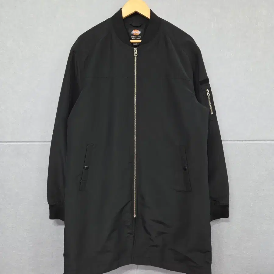 Dickies 디키즈 롱 항공점퍼(MA-1) 자켓 블랙