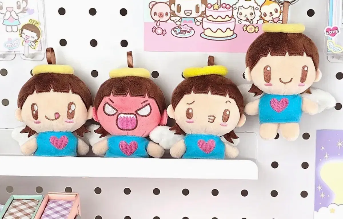 수호천사 냠냠, 삐진 엔젤이 10cm 인형 양도