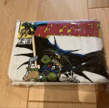 커버 아트 랜덤 T셔츠 MARVEL 로켓 라쿤