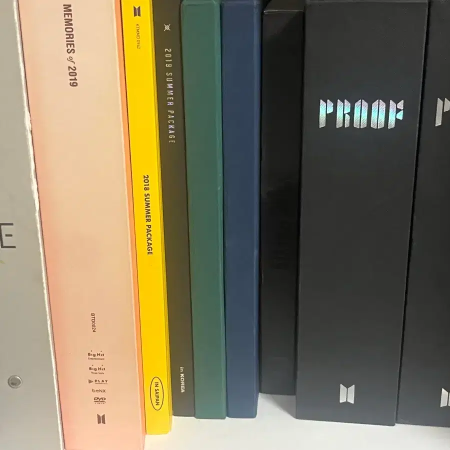 방탄 앨범 일괄