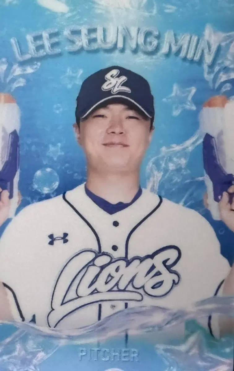 삼성라이온즈 이승민 썸머유니폼 포카 양도