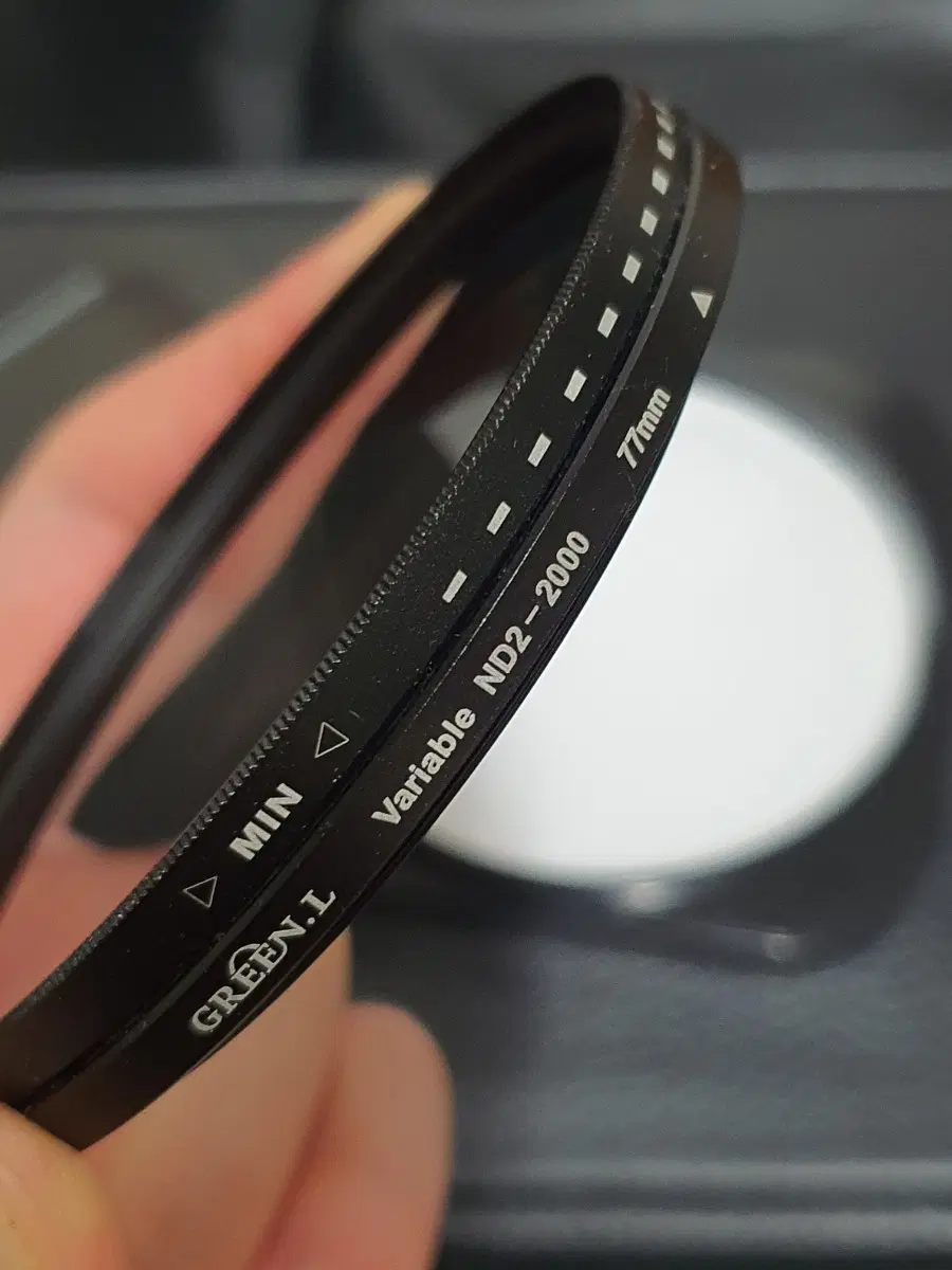 GREEN.L ND2-2000 가변필터 (77mm)