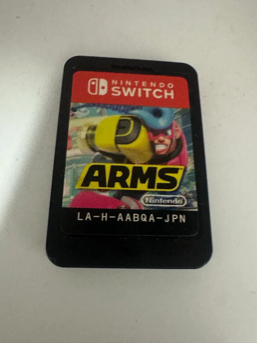 (게임 칩)닌텐도 스위치 ARMS 게임 소프트