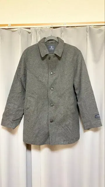winter coat men 2 way
