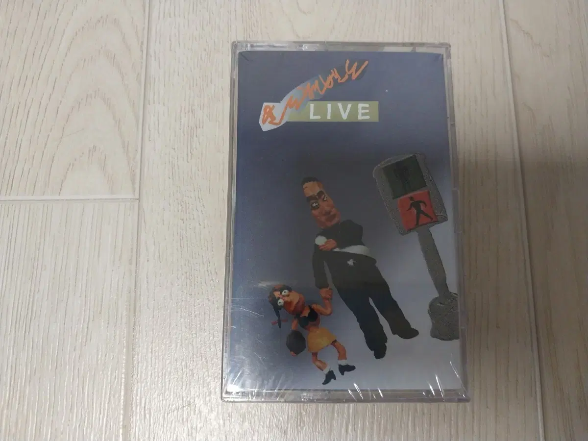 윤도현밴드 미개봉 라이브 카세트 테이프