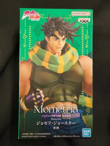 BANDAI SPIRITS Mometria 죠죠의 기묘한 모험 조셉 죠스타
