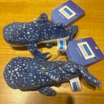 추라우미 수족관 진베이 상어 봉제 인형 마스코트