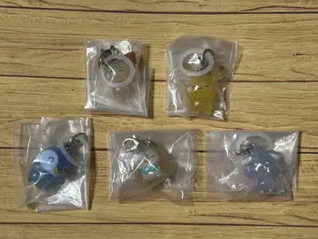 포켓피스 메지루시 가챠 마스코트 컴플리트 세트