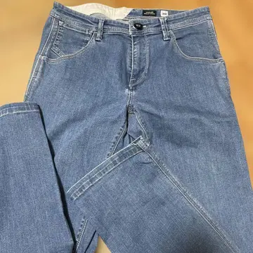 VOLCOM WHALER 데님 팬츠 레귤러 스트레이트 32