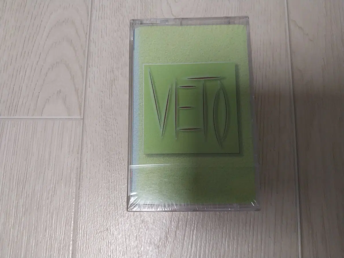 VETO 미개봉 카세트 테이프