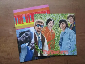 The Ventures 내한 투어 팸플릿 1972년 1973년 2권 세트