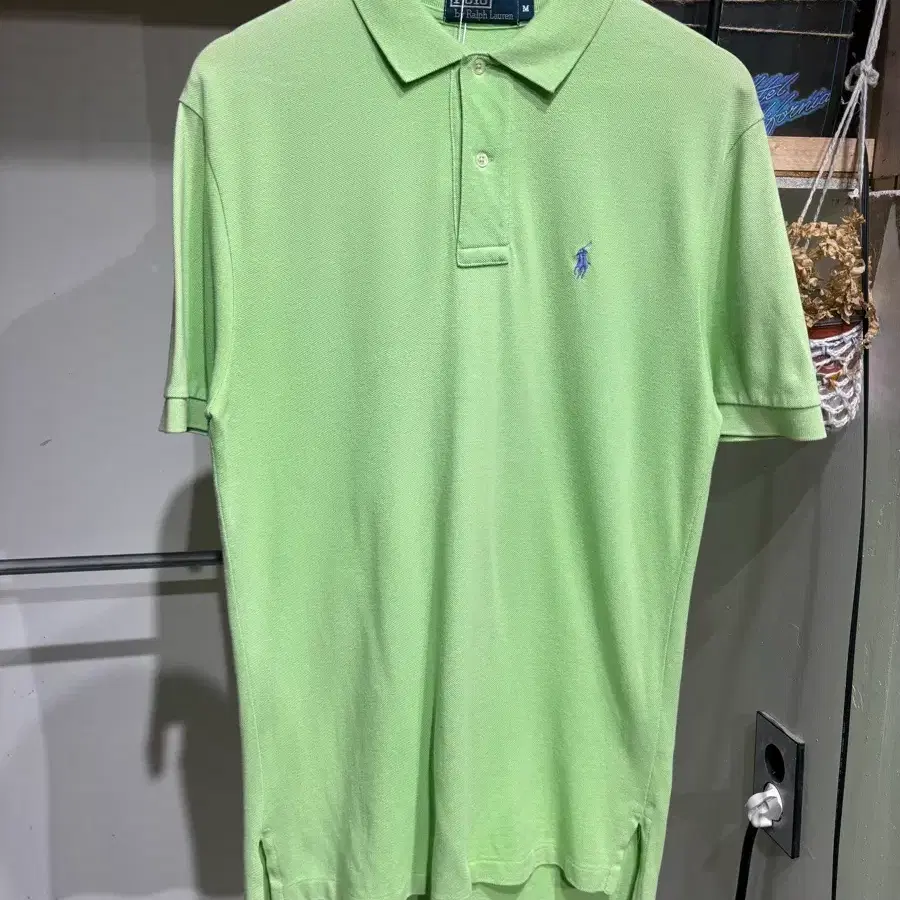 Polo Ralph Lauren 빈티지 민트 그린 폴로 셔츠