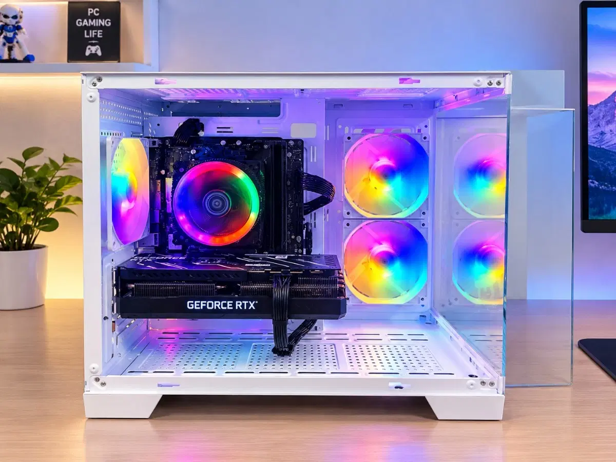 i7 12700 RTX5060 급 게이밍 컴퓨터 풀셋 싸게 팝니다