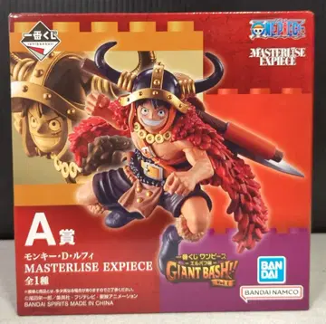 BANDAI SPIRITS 제일복권 원피스 -엘바프 편- GIANT BASH!! Vol.1 A상 몽키 D 루피 MASTERLISE EXPIECE