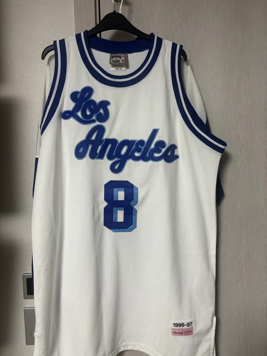 NBA LA 코비 브라이언트 8번 농구 유니폼 져지
